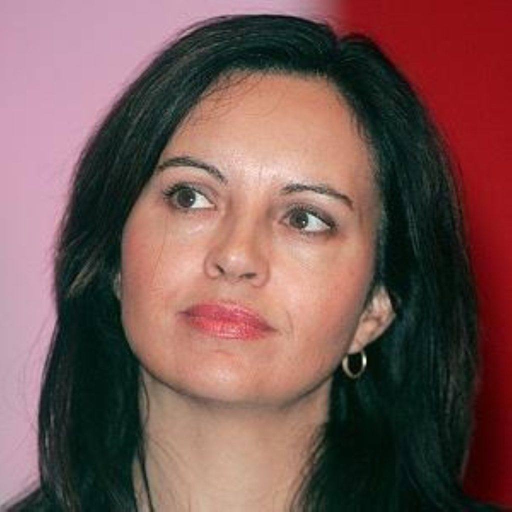 Caroline Flint, shadow energy and climate change secretary 