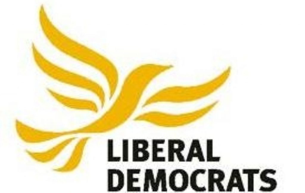 Lib Dem presidential election candidate Chandila Fernando wants "fresh-sounding voice"