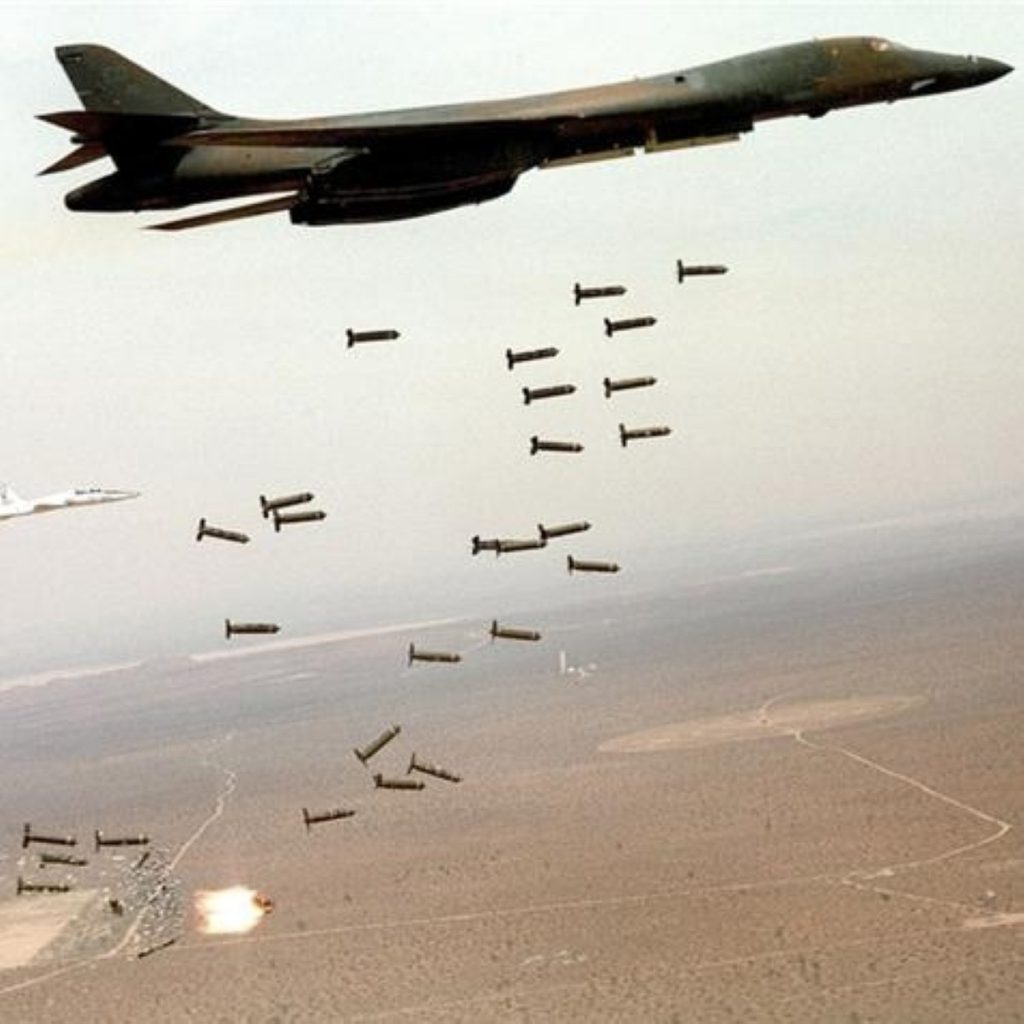 British banks 'funding cluster munitions'