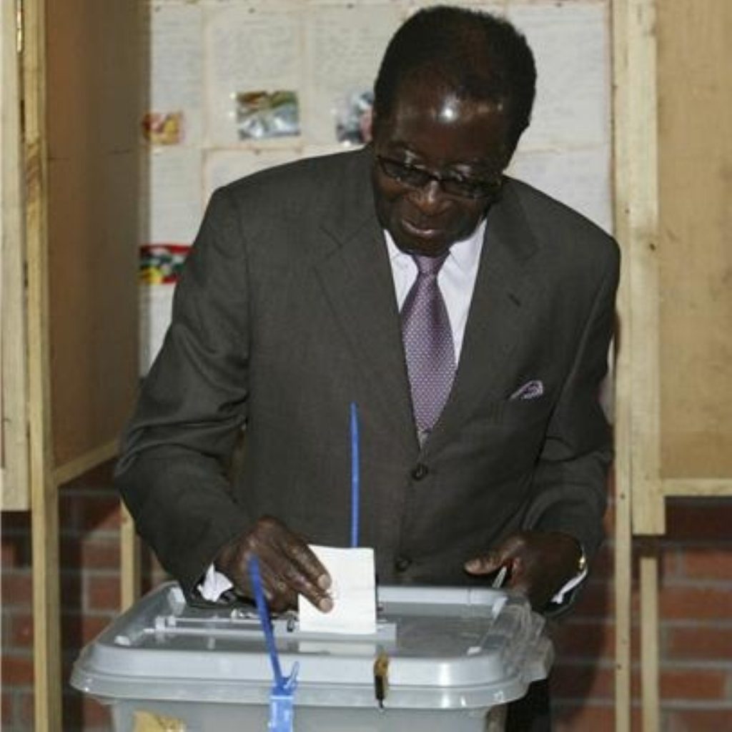 Mr Mugabe's behaviour during the elections turned even allies against him