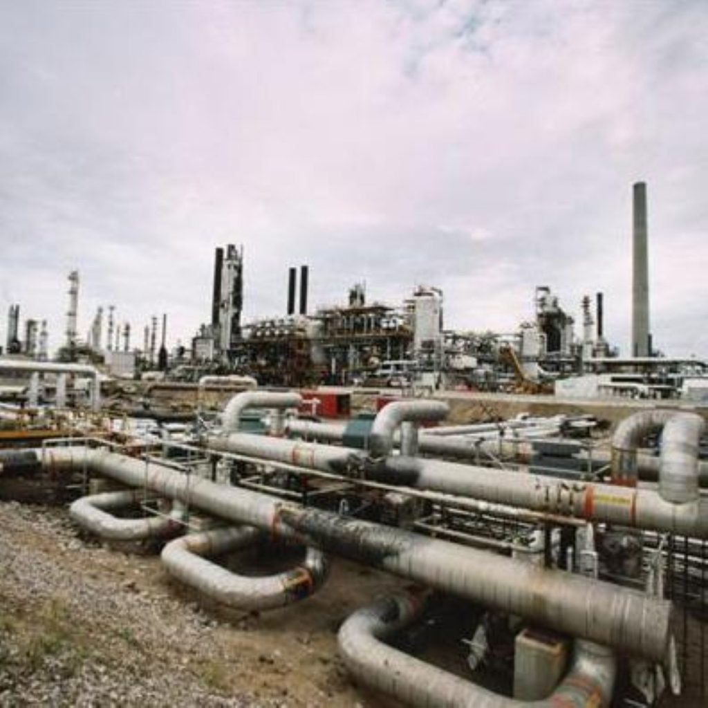 The strike originally began in Lindsey refinery