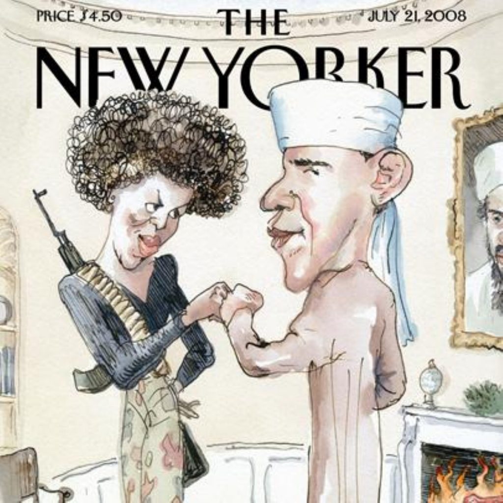 The New Yorker cover