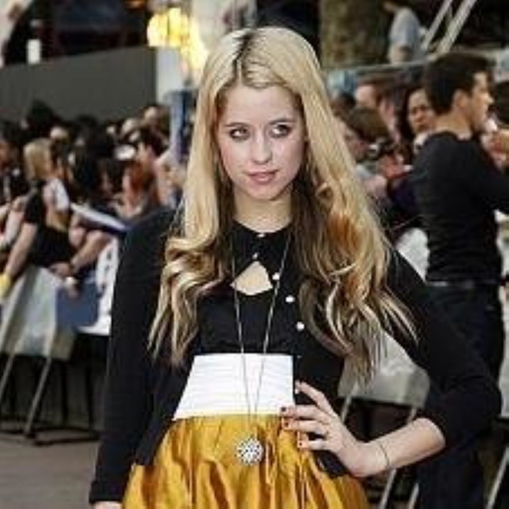 Peaches Geldof: 'British politics has a suave thing going on'