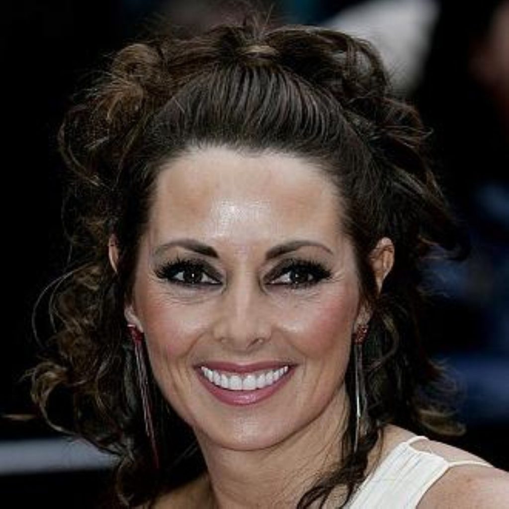 Carol Vorderman, former Countdown co-host