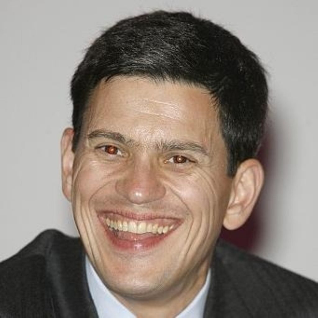 David Miliband denies interest in high representative role, again