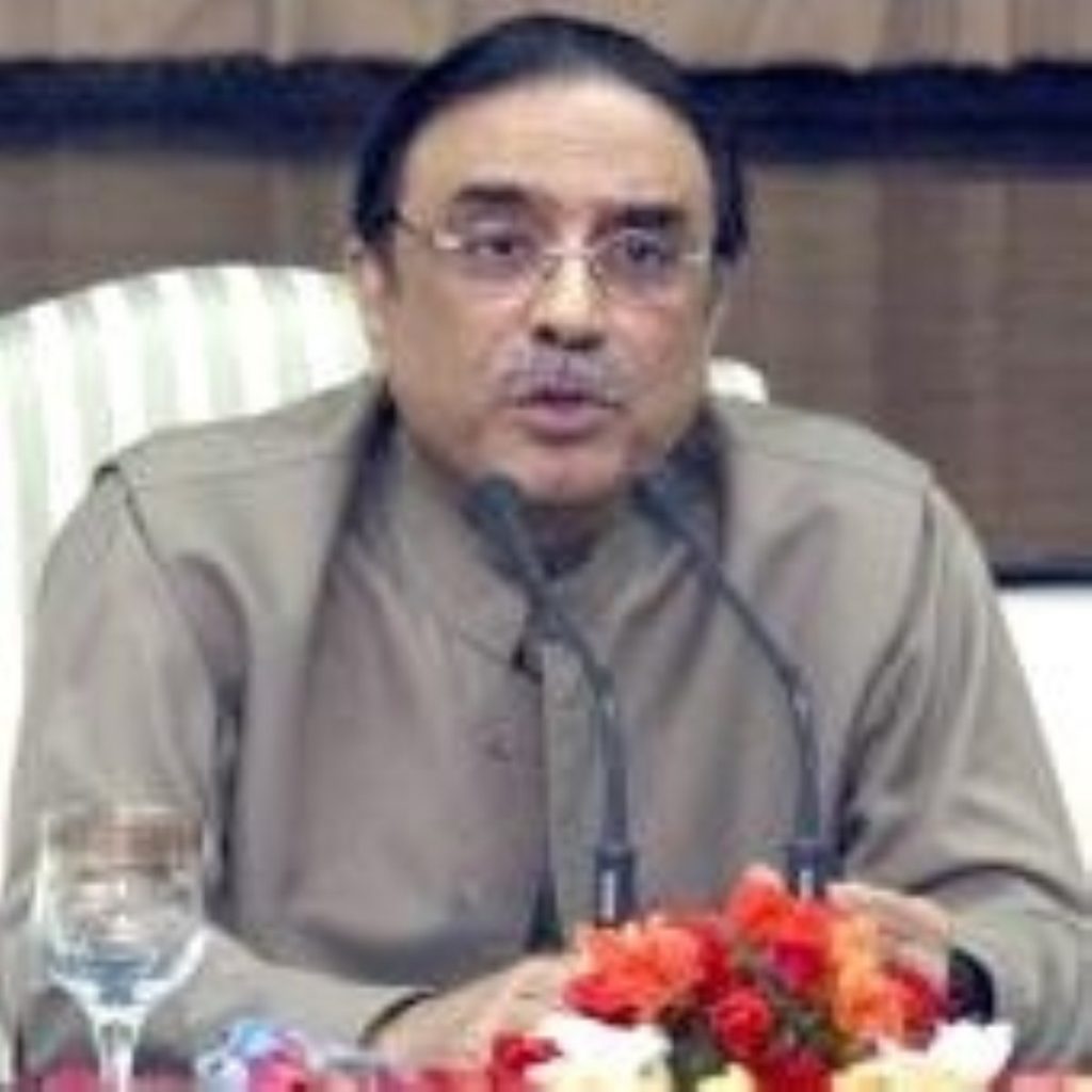 Asif Ali Zardari