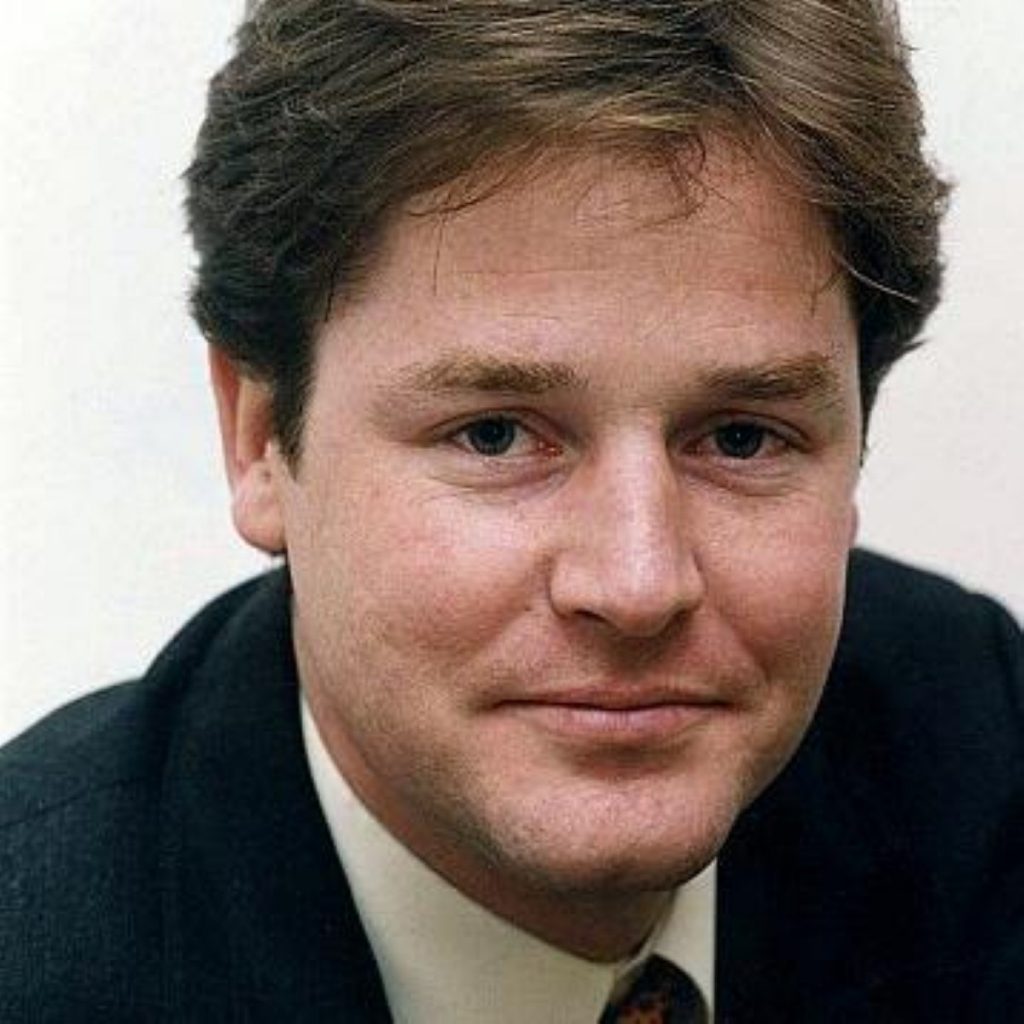 Nick Clegg environment speech in full