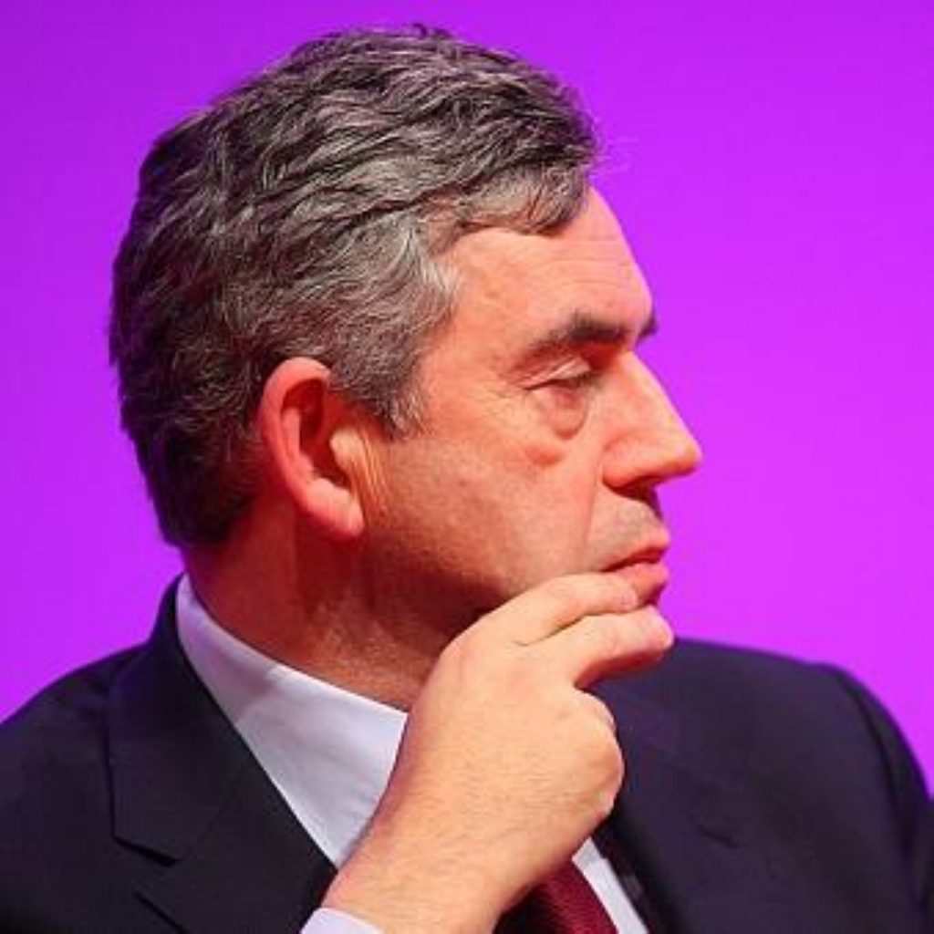 Gordon Brown