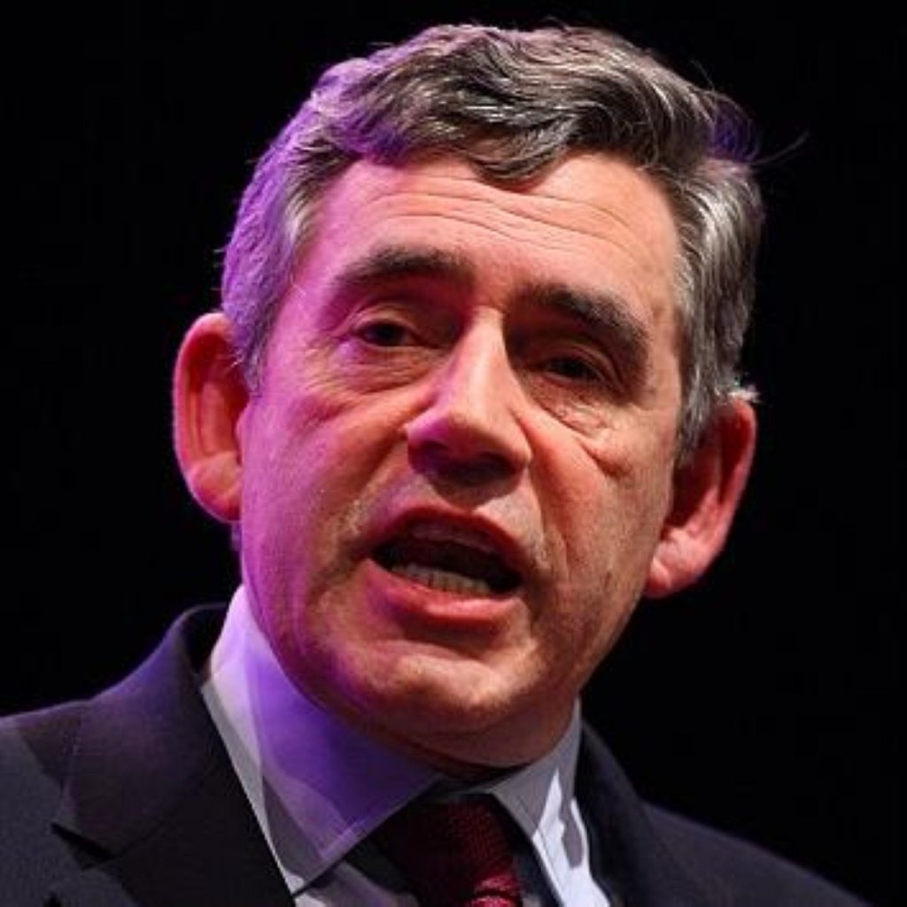 Gordon Brown