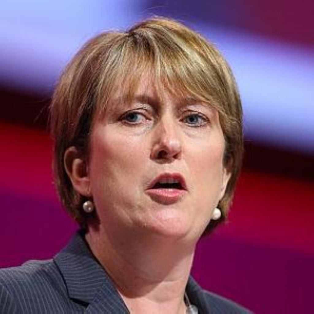 Jacqui Smith, home secretary