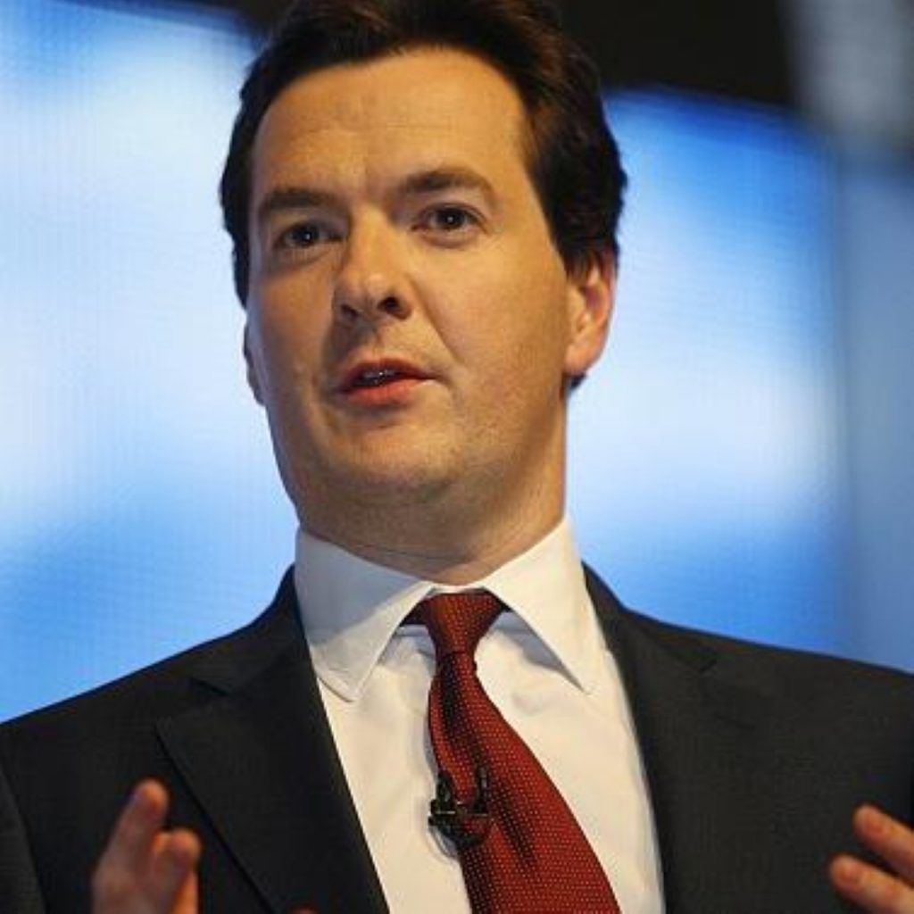 George Osborne, shadow chancellor 