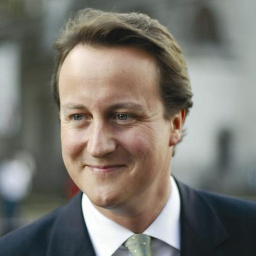 David Cameron