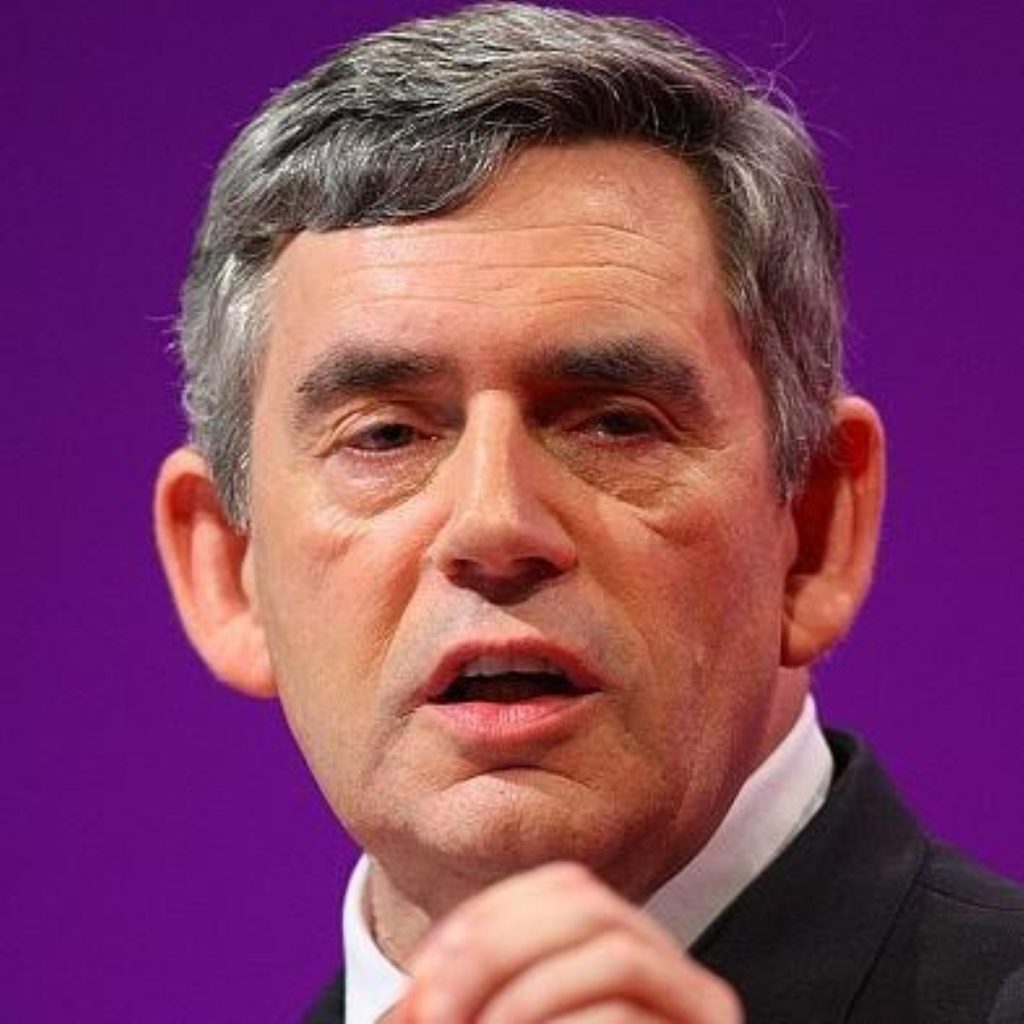 gordon brown