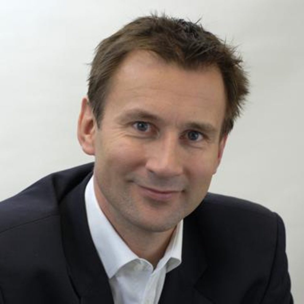 Jeremy Hunt: Nearly half the public want him sacked