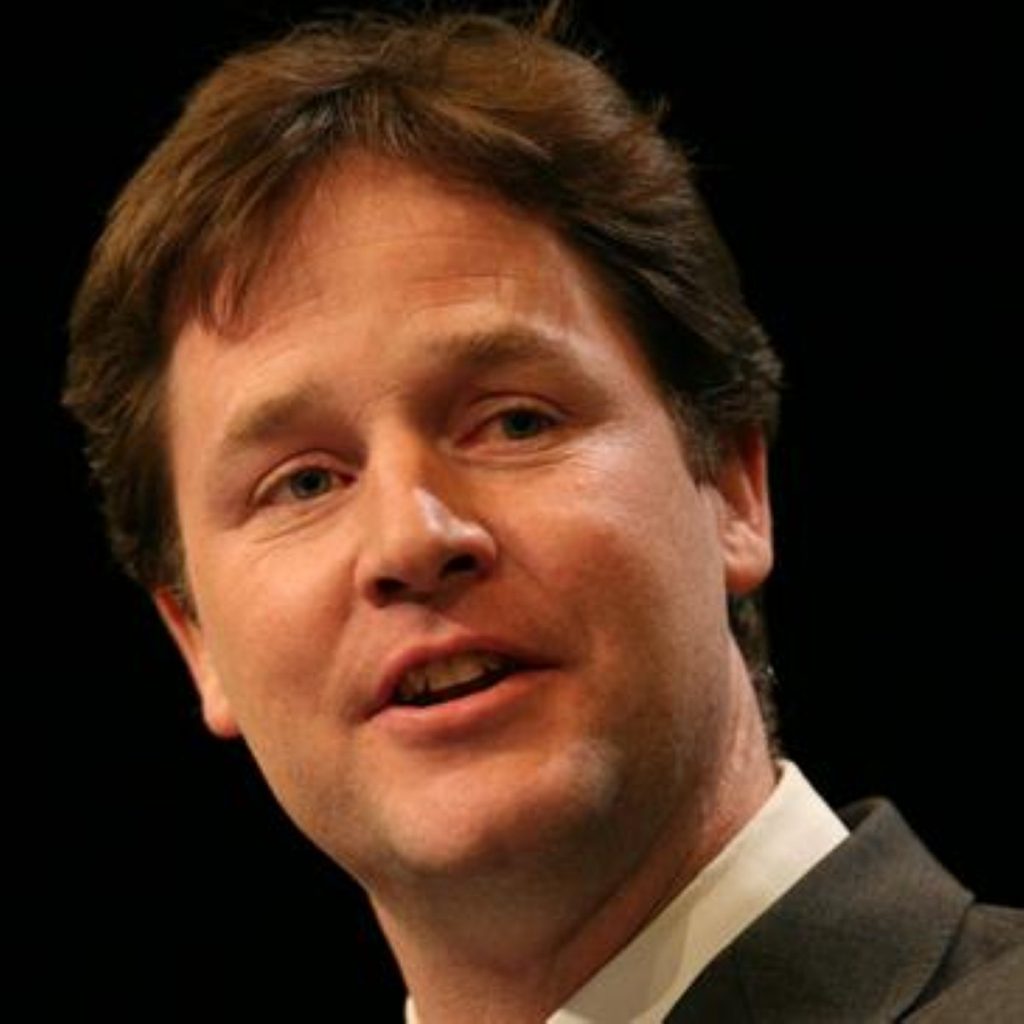 Nick Clegg: 