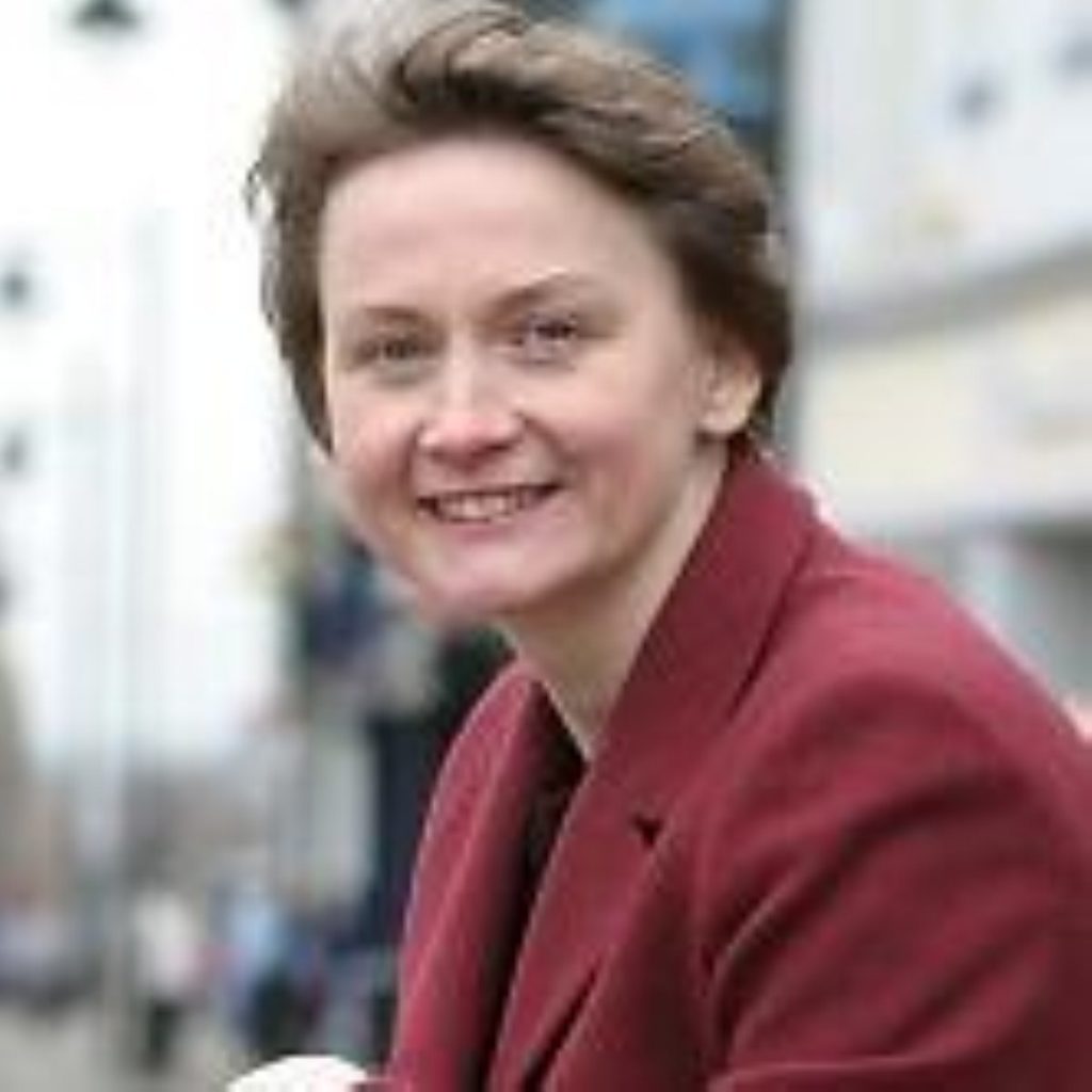 Yvette Cooper