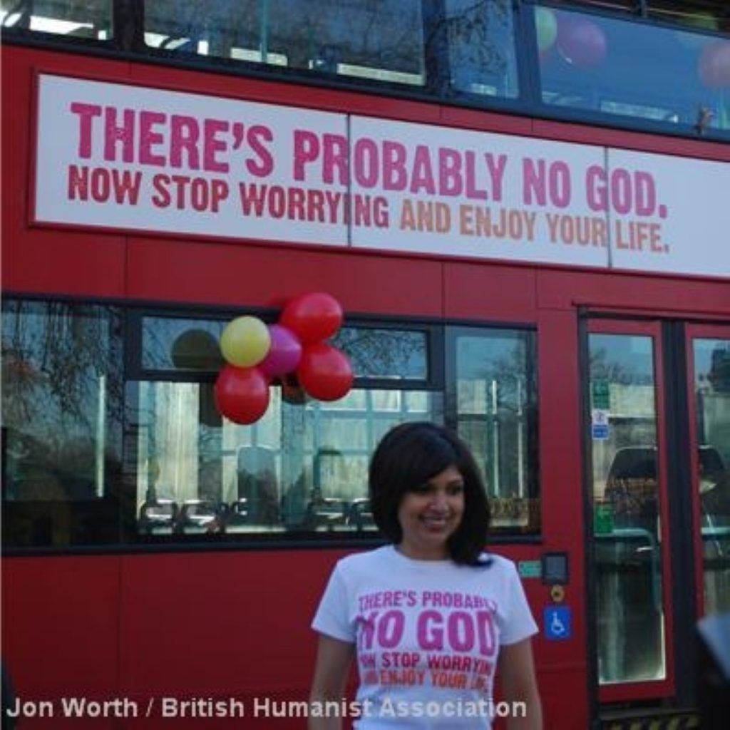 Athiest Bus Campaign creator Ariane Sherine