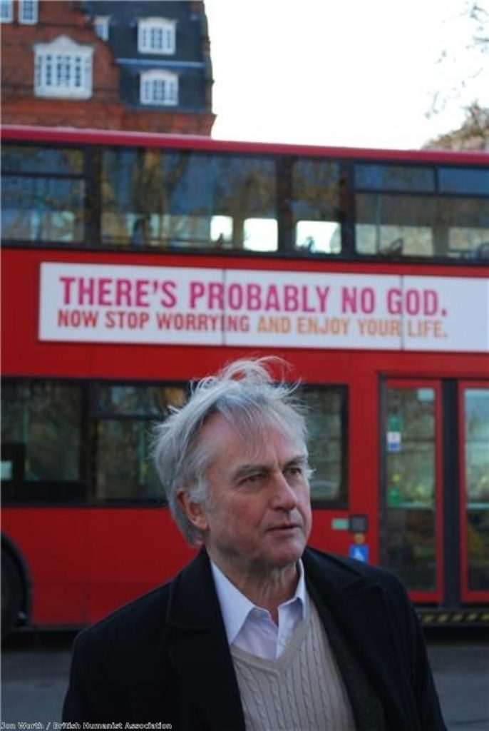 Richard Dawkins, author of 