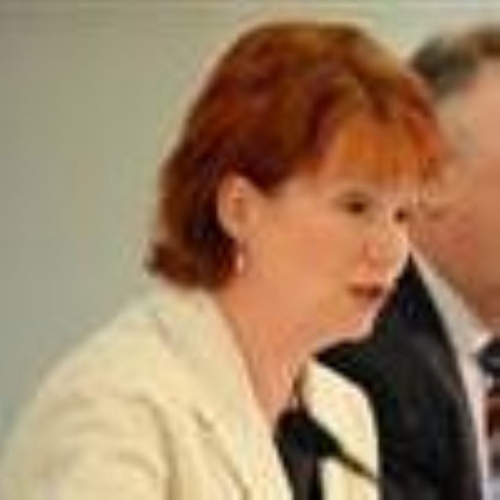 Hazel Blears, communities secretary