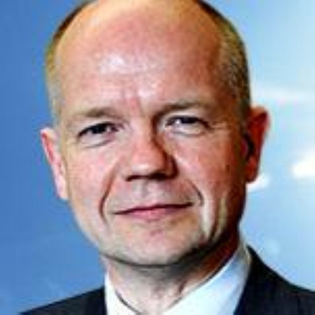 Hague: deeply shocked and saddened