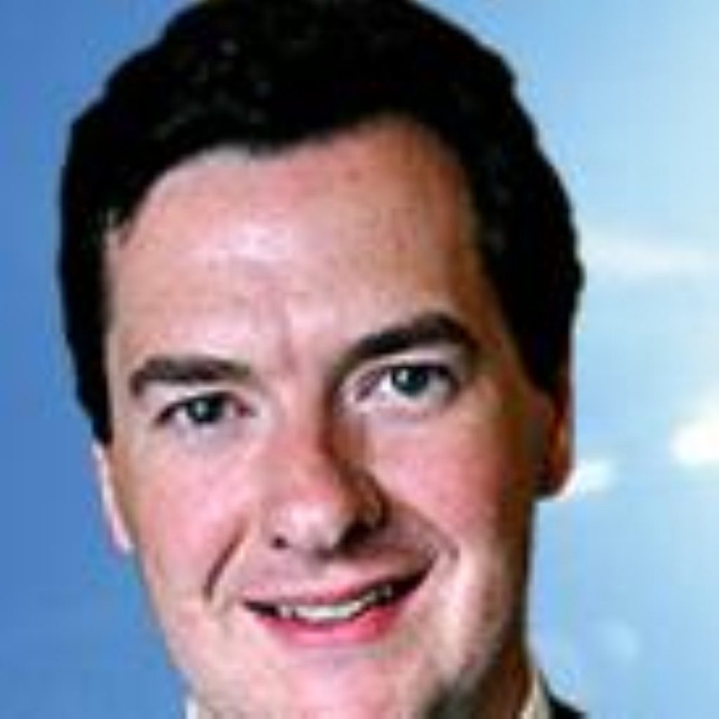 George Osborne reveals banking reform plans