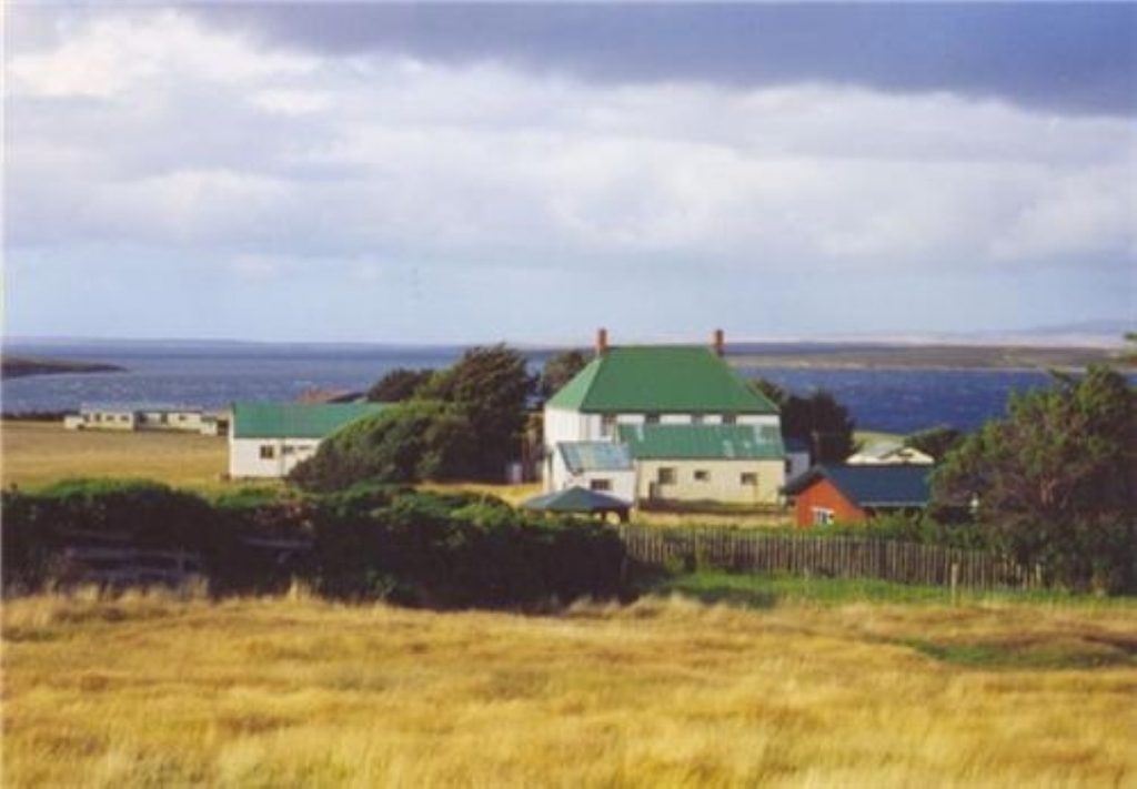 At risk? Admirals rock the boat over the Falklands