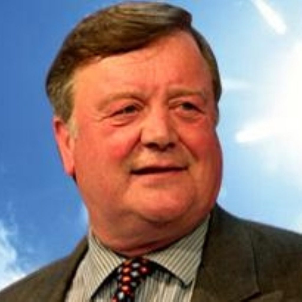 Ken Clarke: 'I never have mastered the speak softly bit, but the big stick has always appealed.'