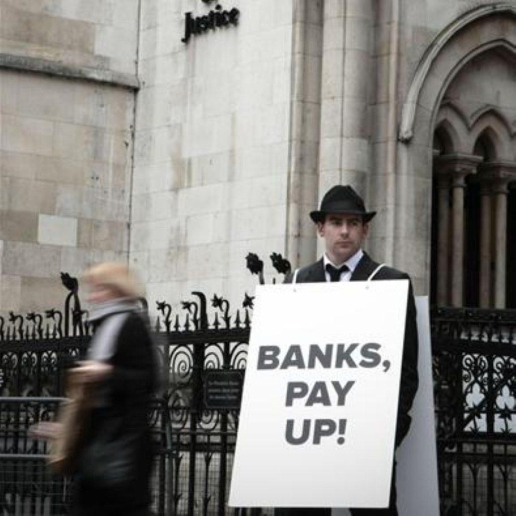 Pressure on the banks increased as talks continue