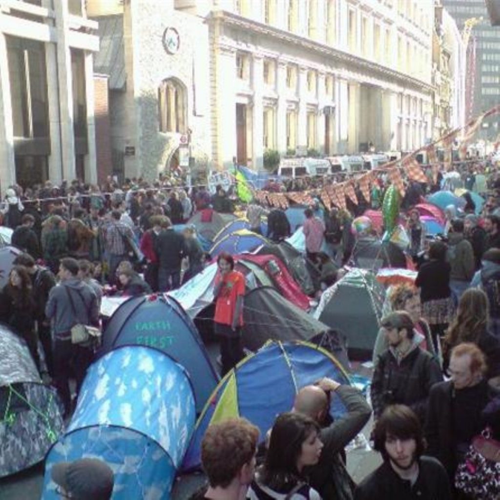 Police and environmentalists clashed earlier this year at the G20 protests