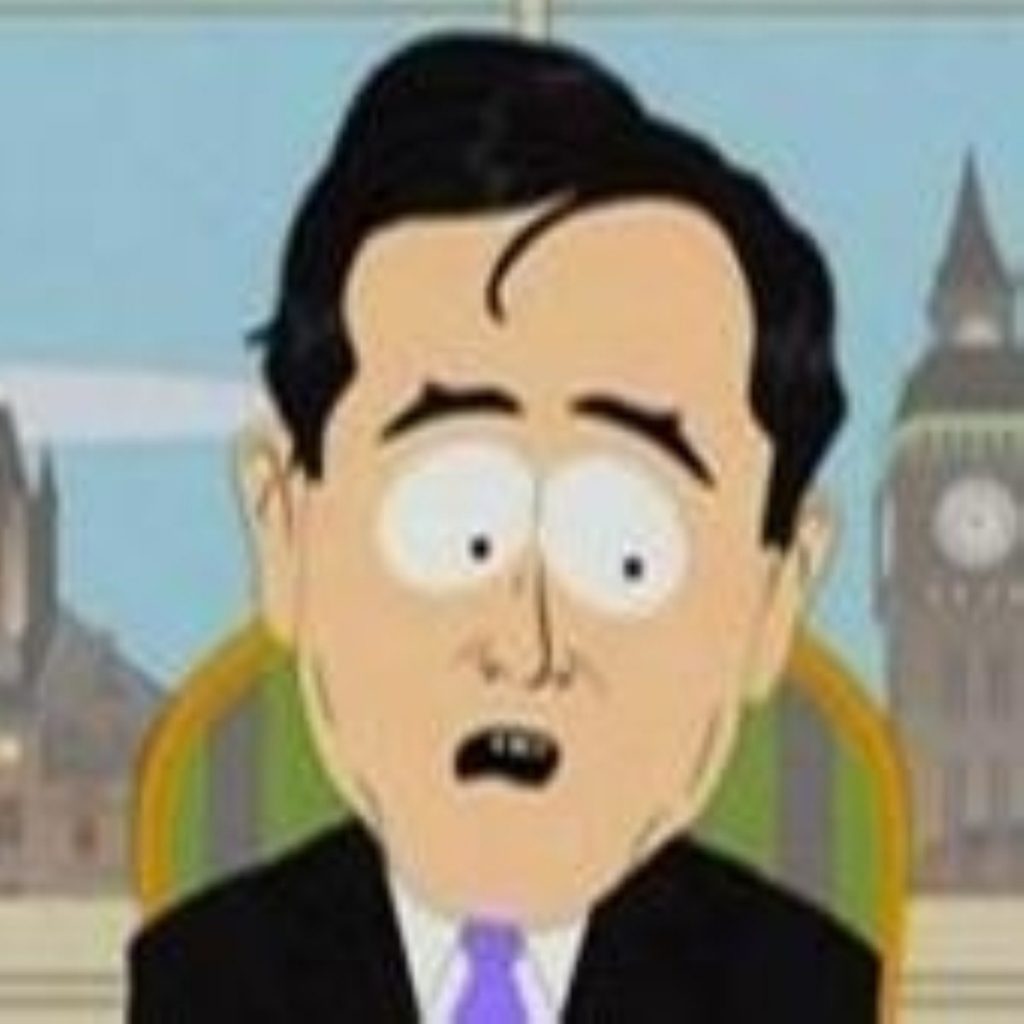 Gordon Brown, South Park style