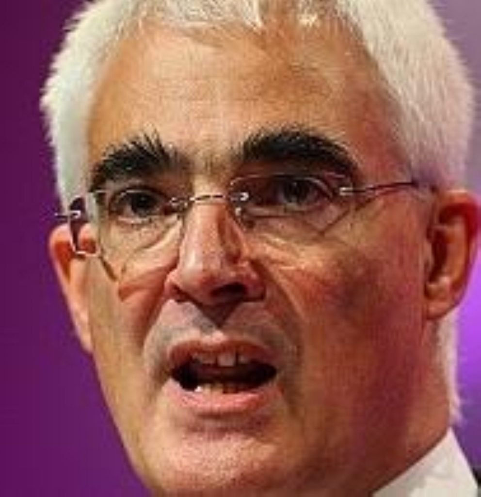 Alistair Darling, (still) chancellor