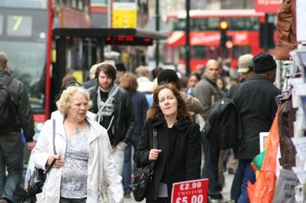 Voters are losing faith in the Tories' handling of the economy