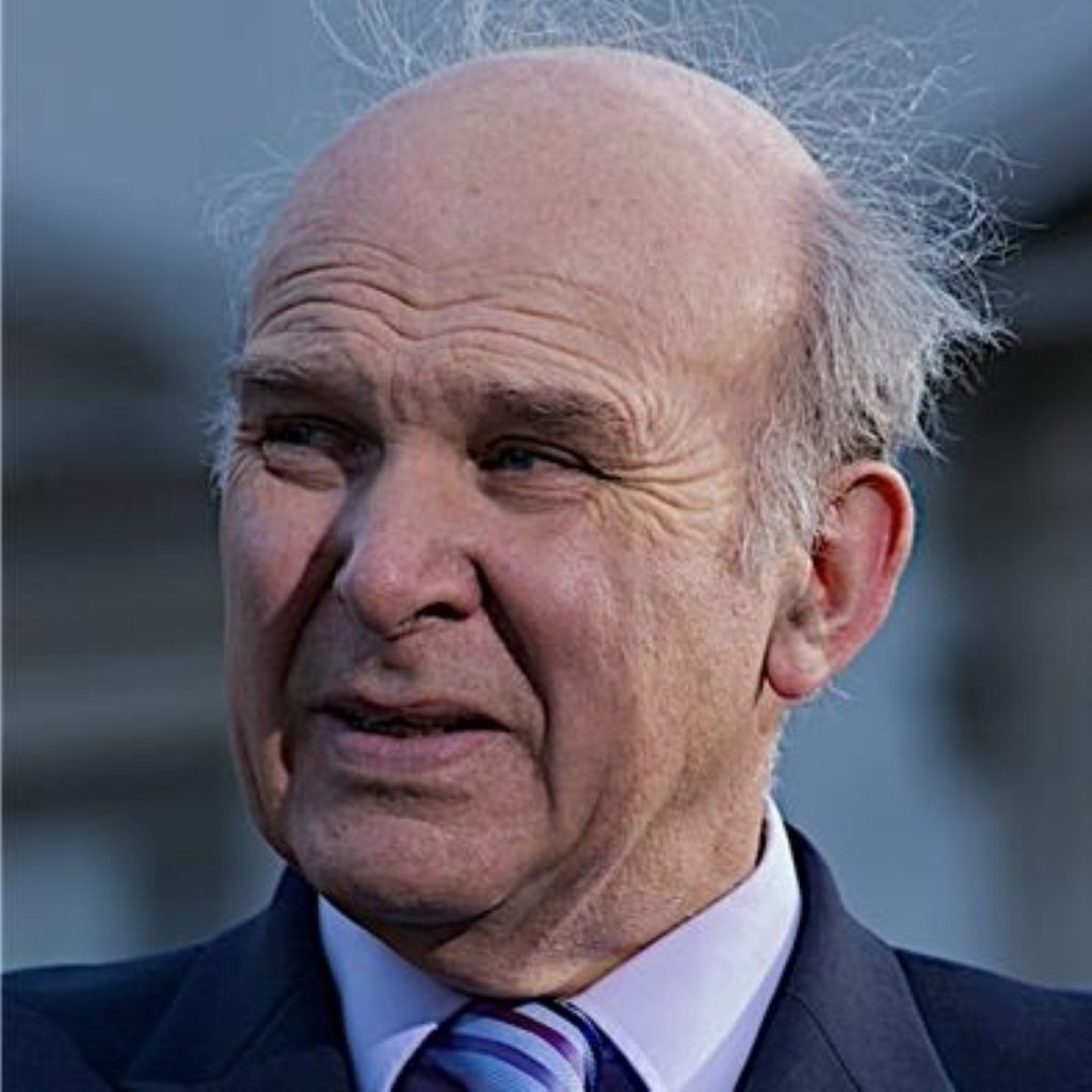 Vince Cable: 