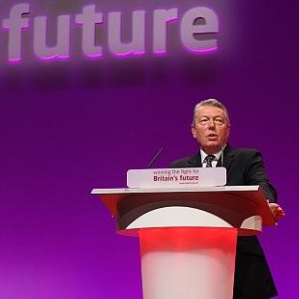 Alan Johnson, the new home secretary