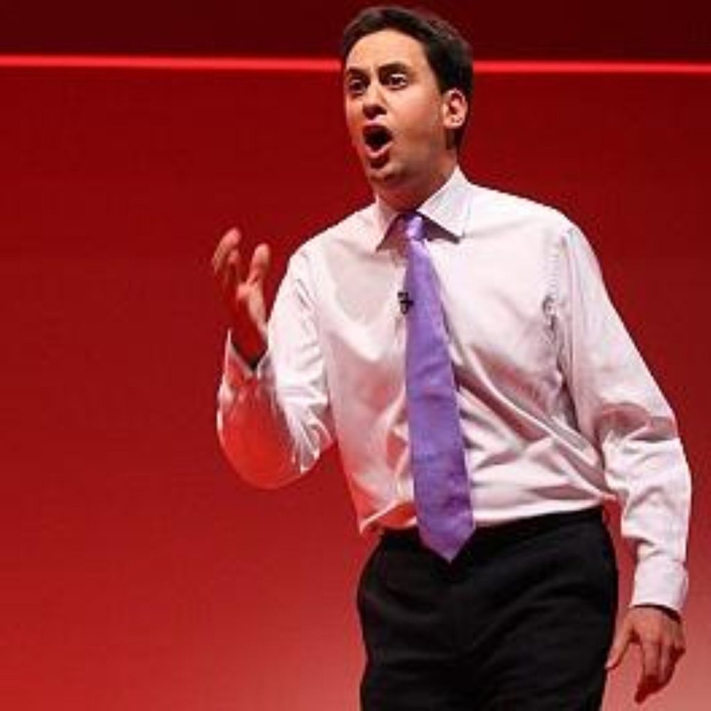 Miliband: Economic gamble has failed 