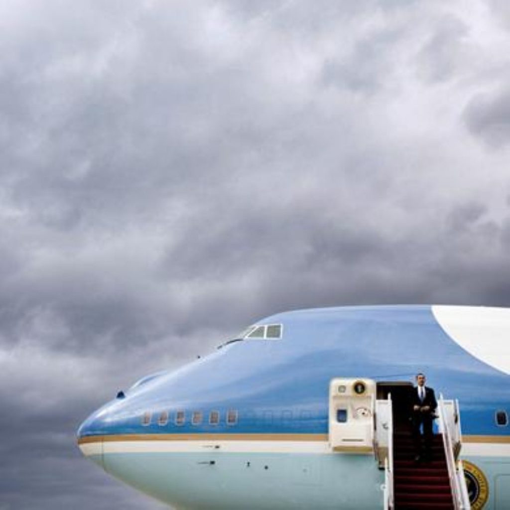 Barack Obama's state visit saw him address the big, big picture