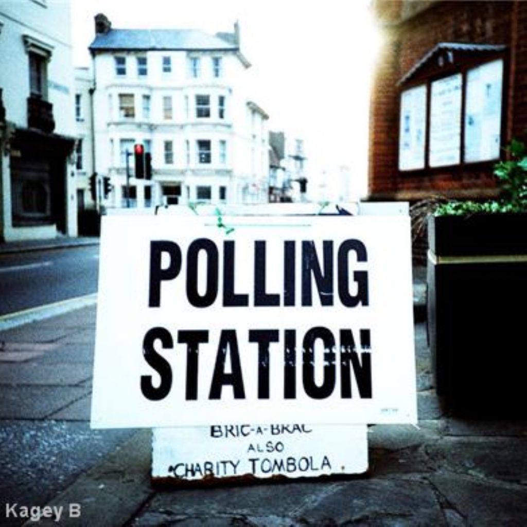 Voters in Glasgow North East went to the polls today