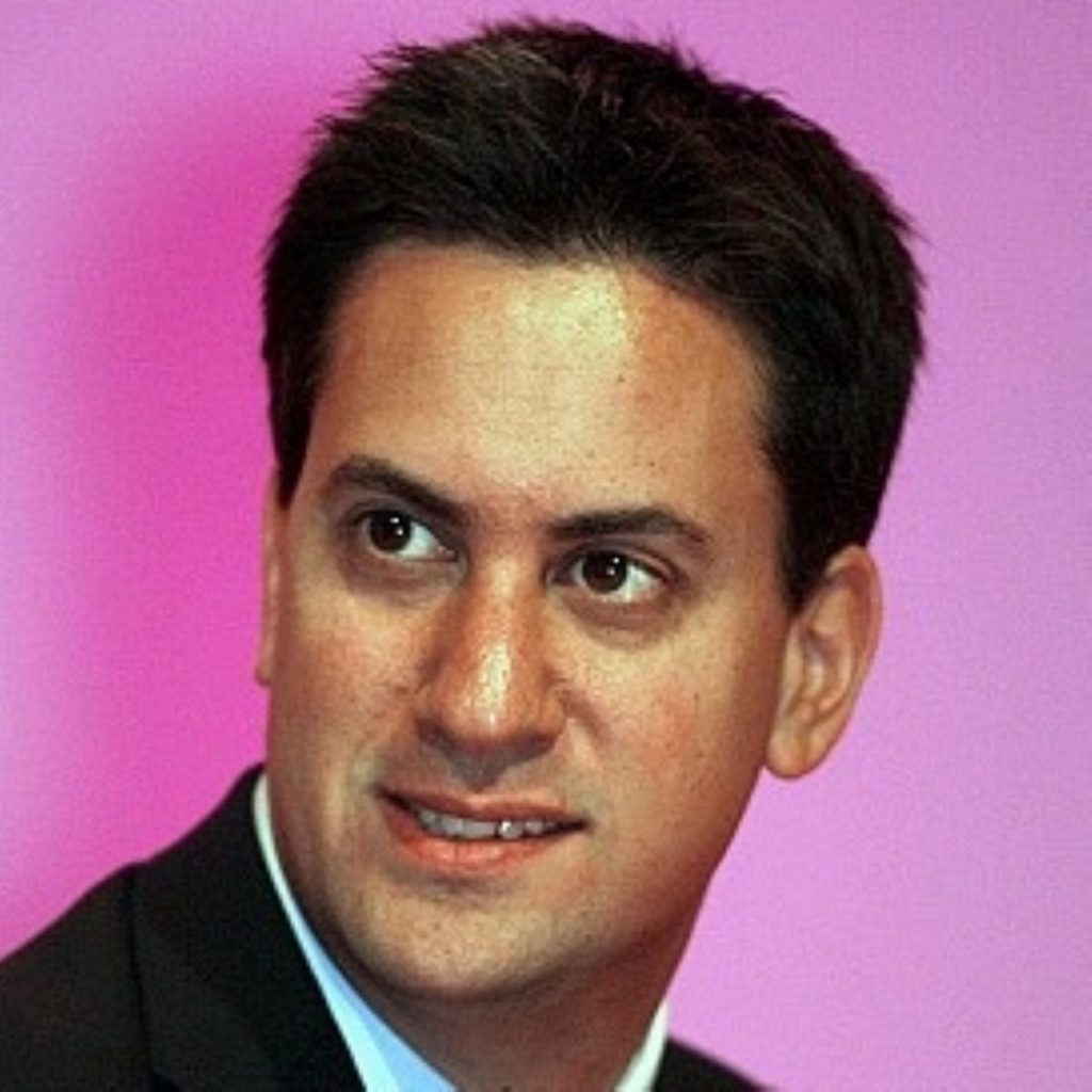 Ed Miliband: 