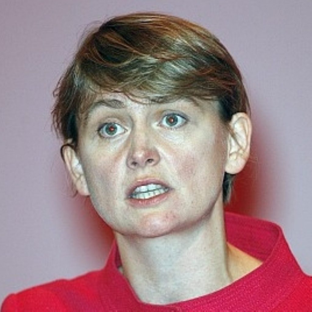 Shadow home secretary Yvette Cooper strongly criticised the government