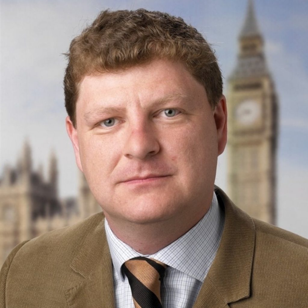 Angus Robertson is upbeat about the SNP