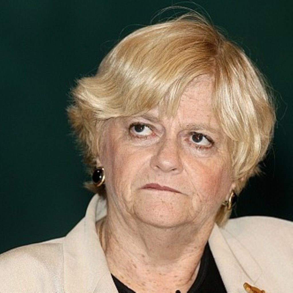 Anne Widdecombe is latest candidate in Speaker race