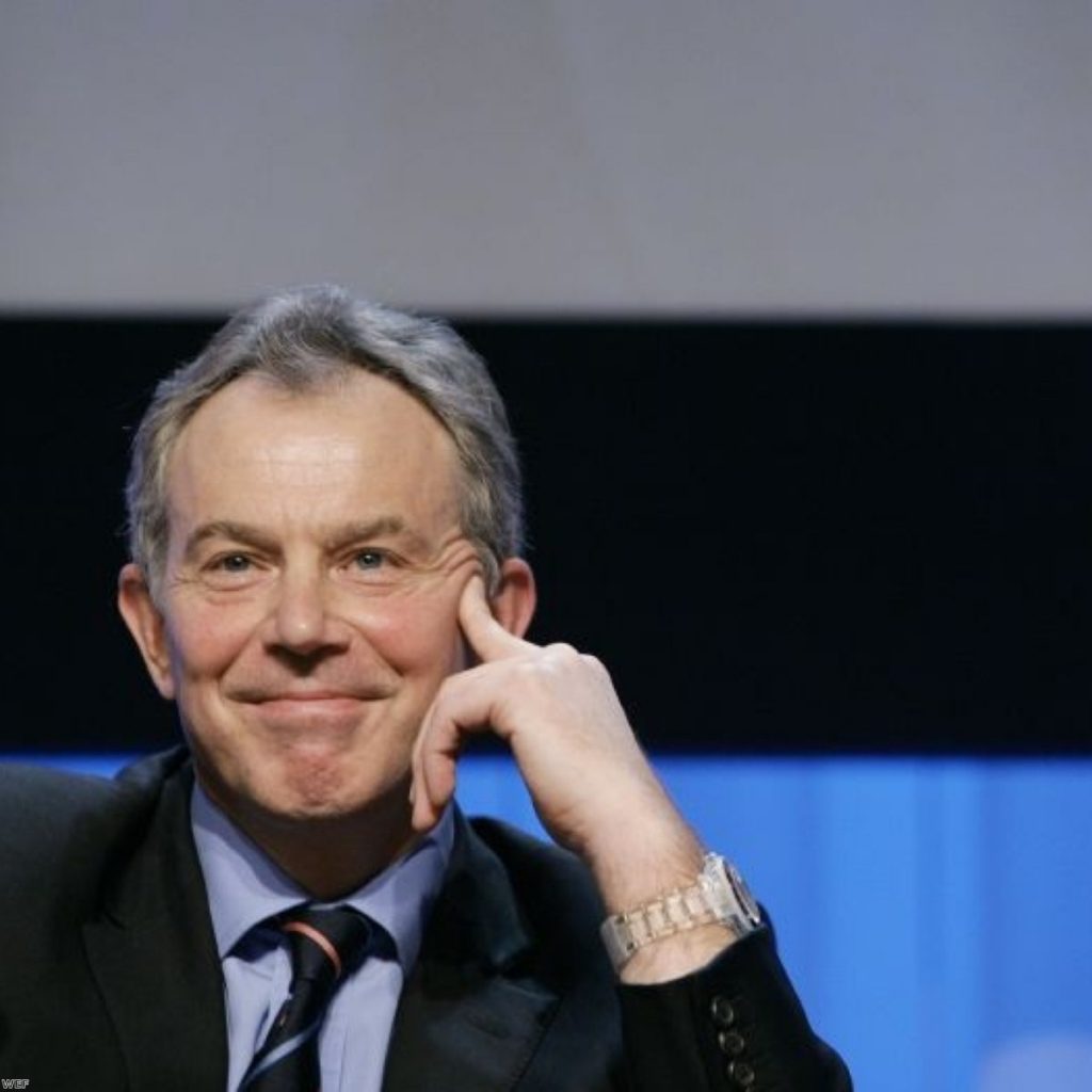 Blair will campaign at the election, according to Peter Mandelson