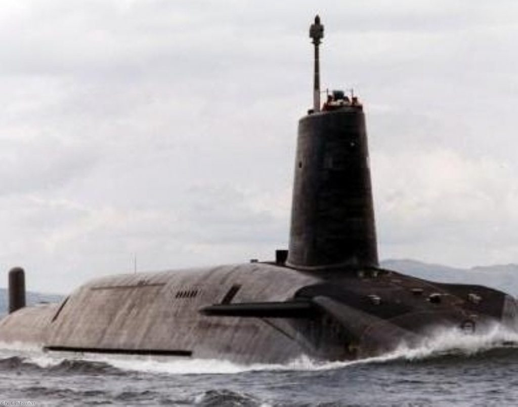 Trident submarines