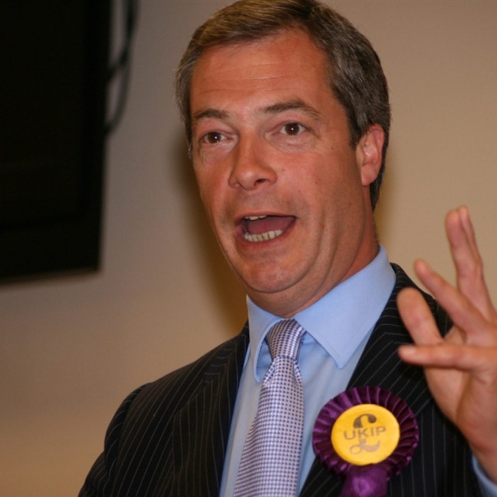 Nigel farage wasn