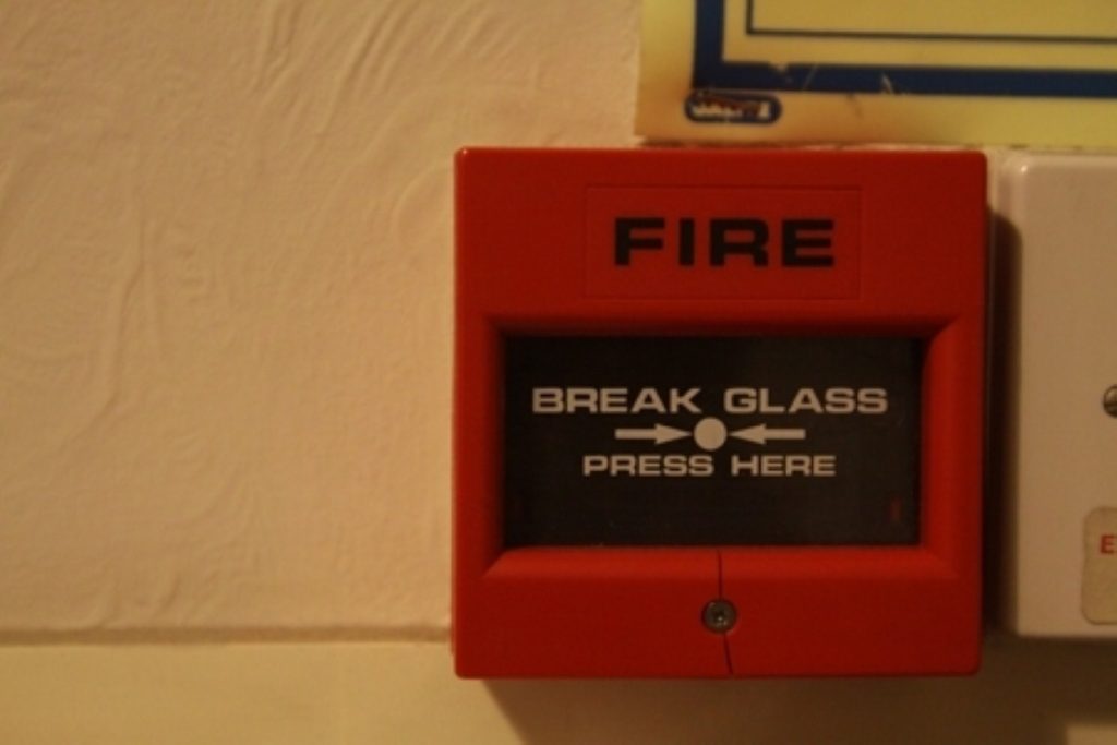 Break in case of fire: Is there a growing sense of panic in Tory HQ? 