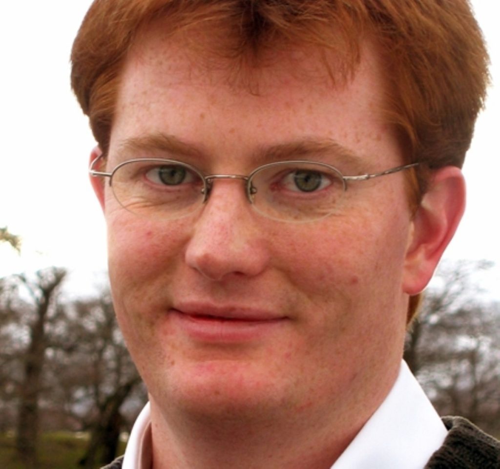 Danny Alexander is coordinating the Lib Dem's manifesto