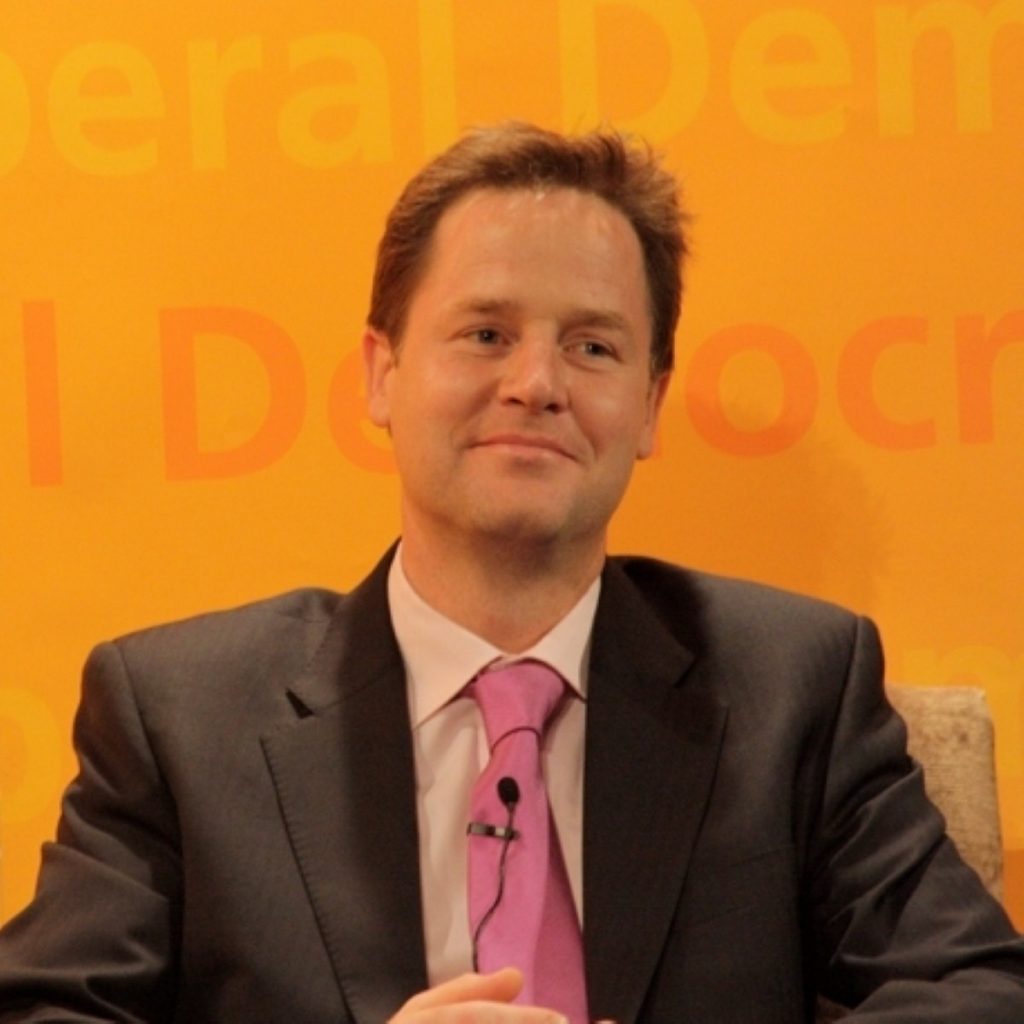 Joking aside: Clegg calls for Boris truce