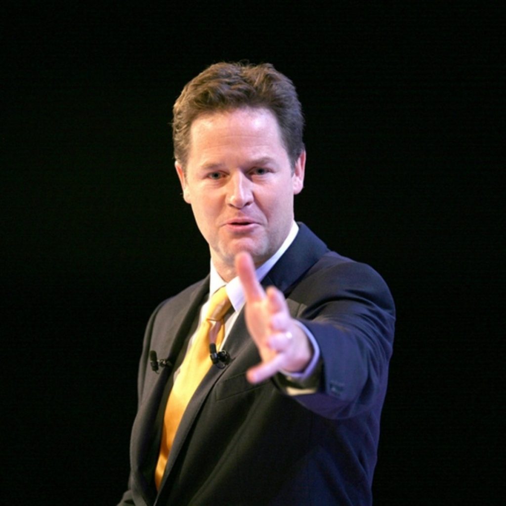 Clegg: Discredited parliament