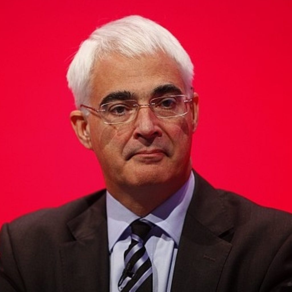 Alistair Darling and Alan Johnson will be visiting the constituency today