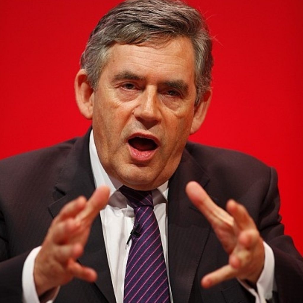 Gordon Brown will tour Britain